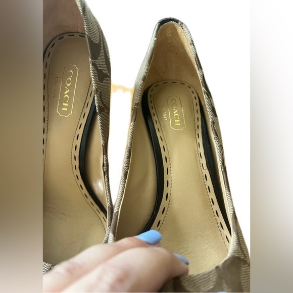 COACH CAYA Signature C, Women’s High Heels, Size 6.5 B - Picture 14 of 15